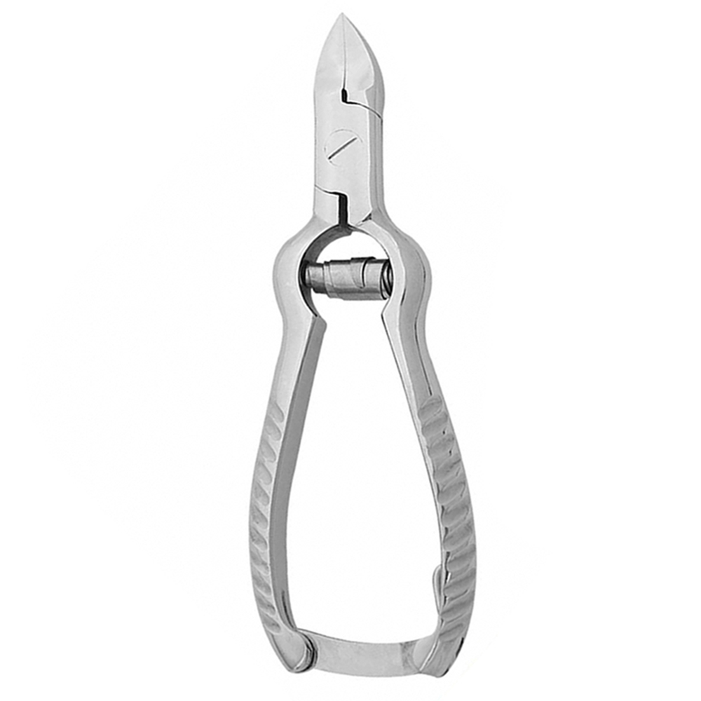 Toenail Clippers Double Action Cantilever Nail Cutter German Stainless Steel Heavy Duty Barrel Spring.